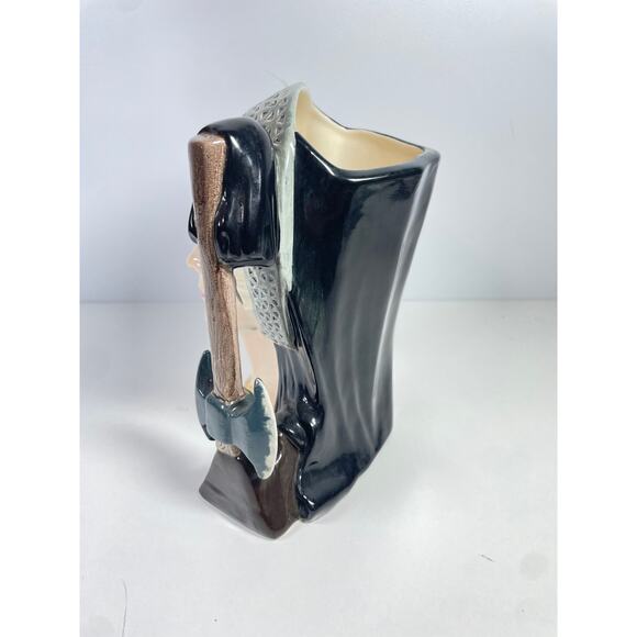 Royal Doulton Anne Boleyn Large Toby Jug D6844 1975 England 7" Vintage Mug Vase - Picture 3 of 14